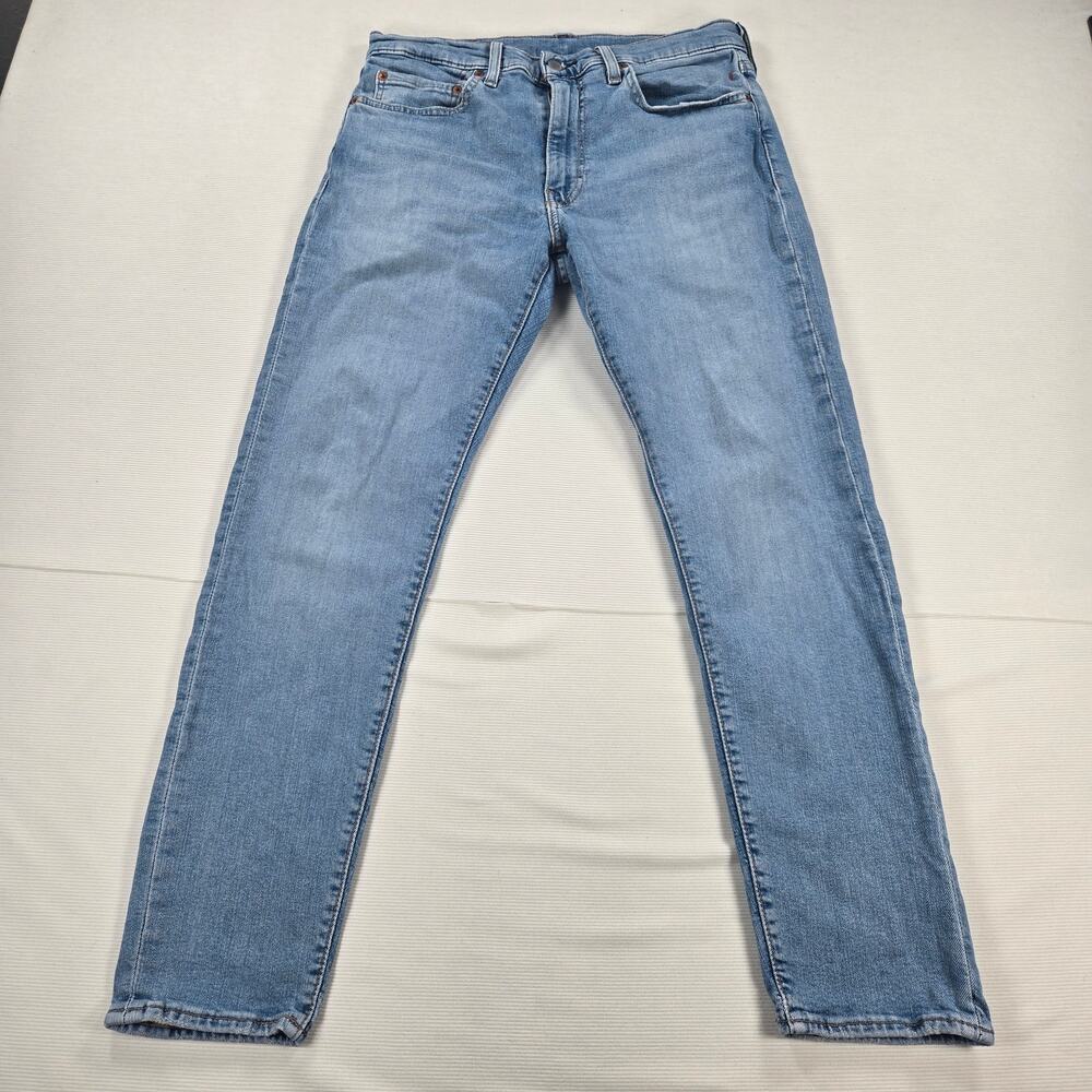 Levi's Premium 512 Slim Taper Medium Wash Jeans Men's Size‎ 32